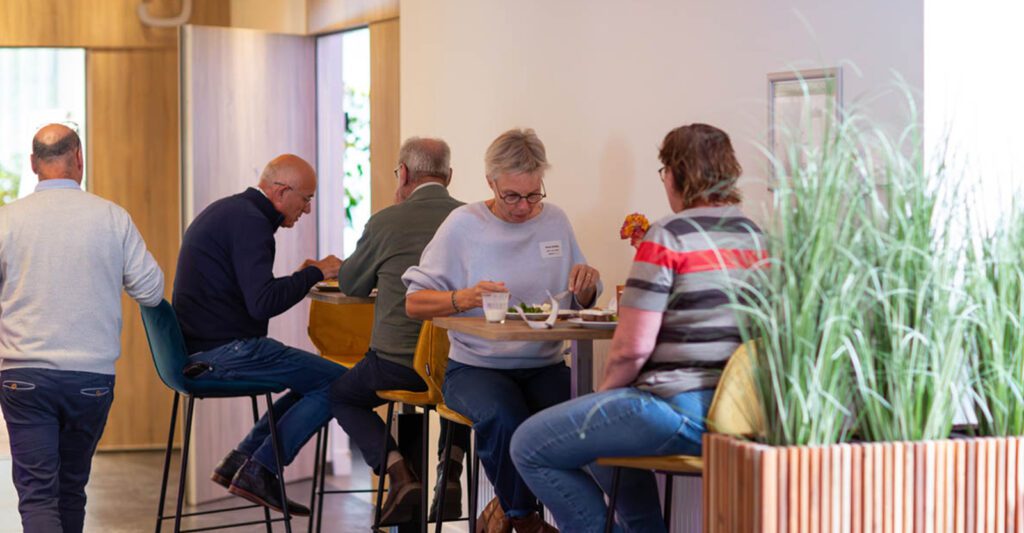 DeSchakelNijkerk-lunch