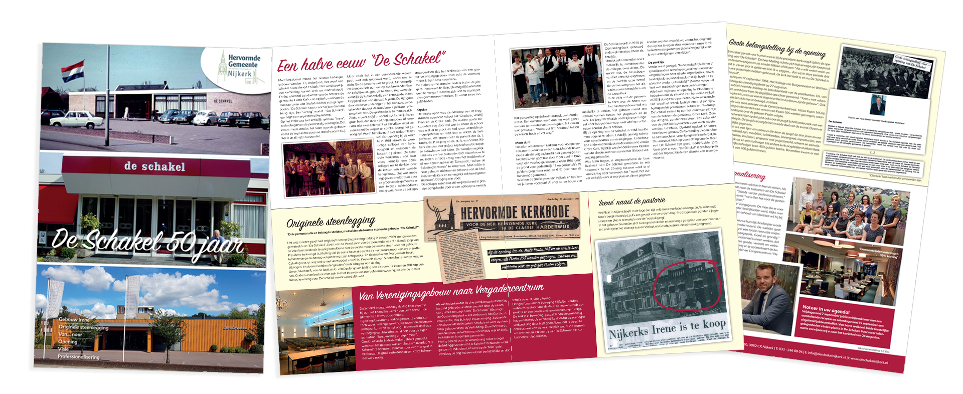 DeSchakelNijkerk-geschiedenis